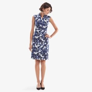 MM LaFleur Aditi Dress in Floral Cotton, Size 4